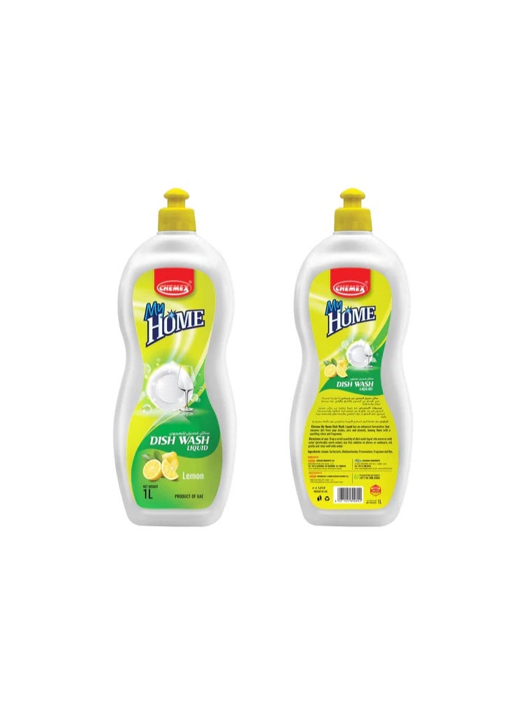 My Home Myhome Dishwash Liquid 1L - Image 3